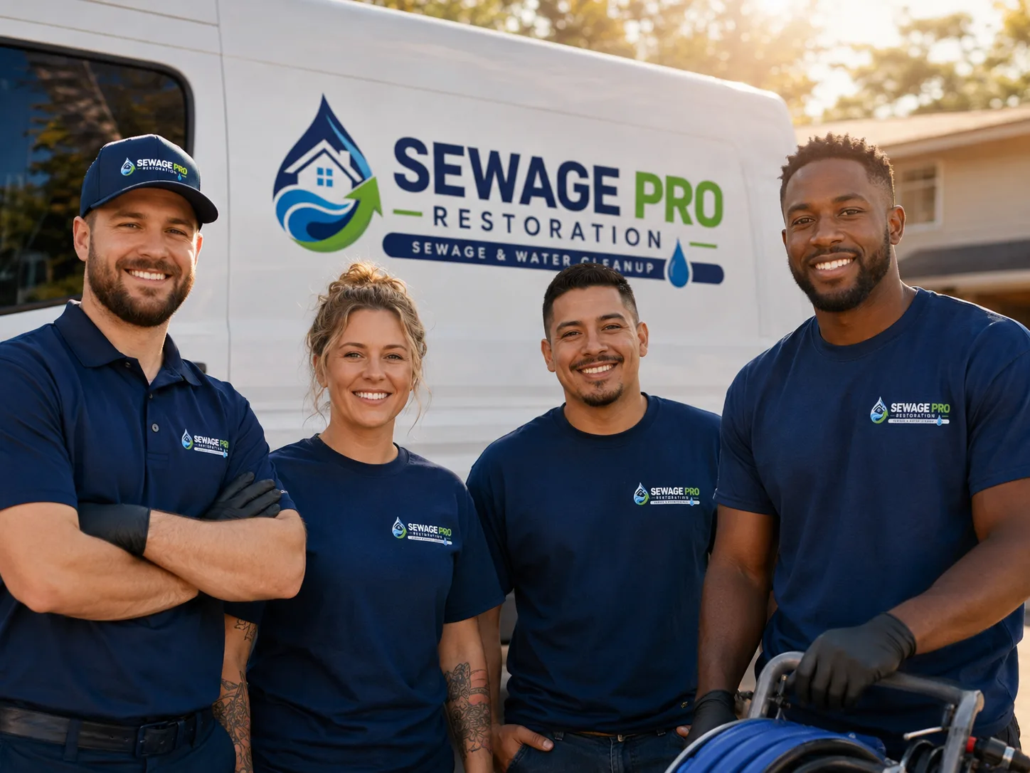 Sewage Cleanup Services company in Aurora, MO